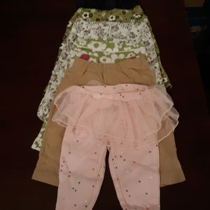 Carter's Infant Girl's Pants  ( 3 Month's)